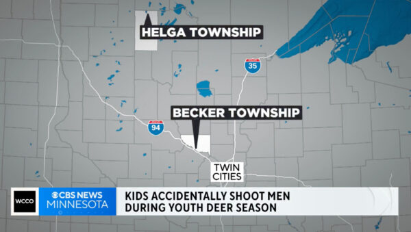 2 Minnesota hunters accidentally shot by children in separate Sunday morning incidents